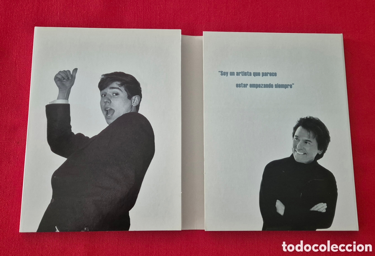 CDs de m&uacute;sica: Raphael Una vida en canciones Box 4 cds 2017 - Foto 4