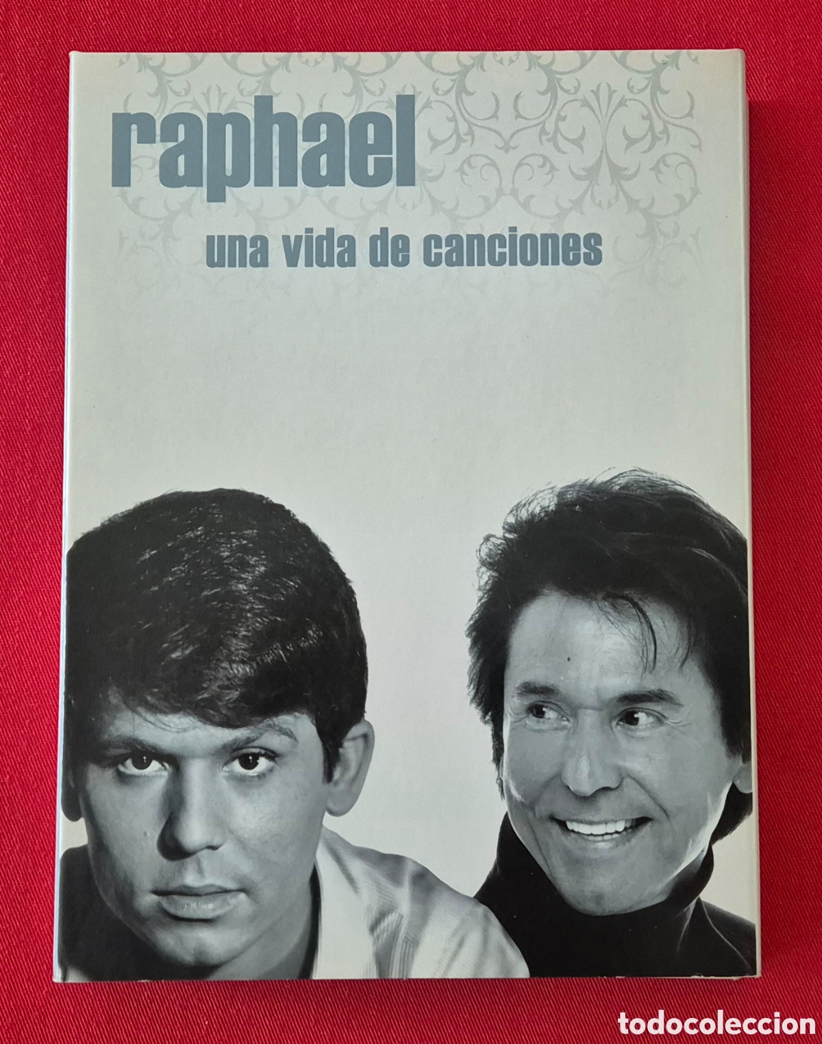 CDs de m&uacute;sica: Raphael Una vida en canciones Box 4 cds 2017 - Foto 1