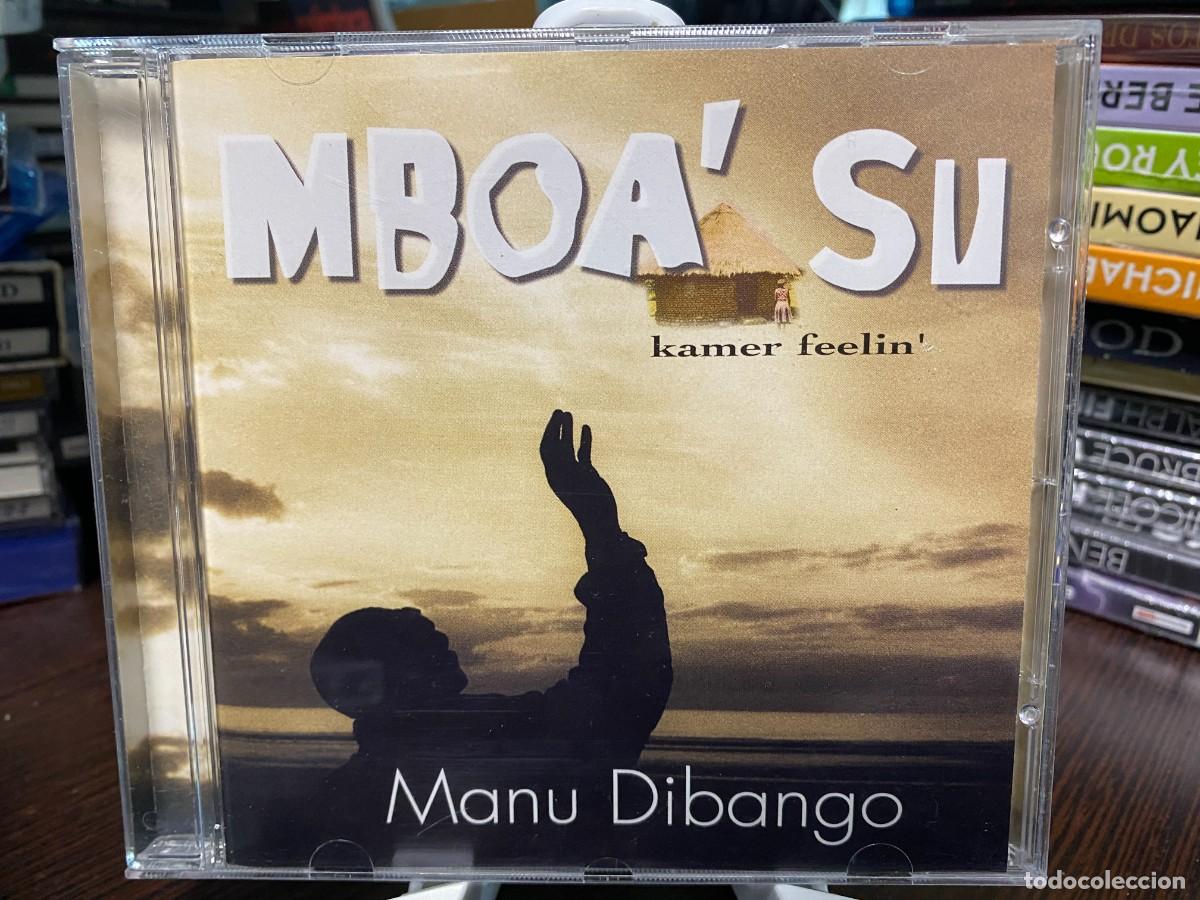 CDs de m&uacute;sica: Manu Dibango - Mboa Su (Kamer Feelin) (CD) - Foto 1