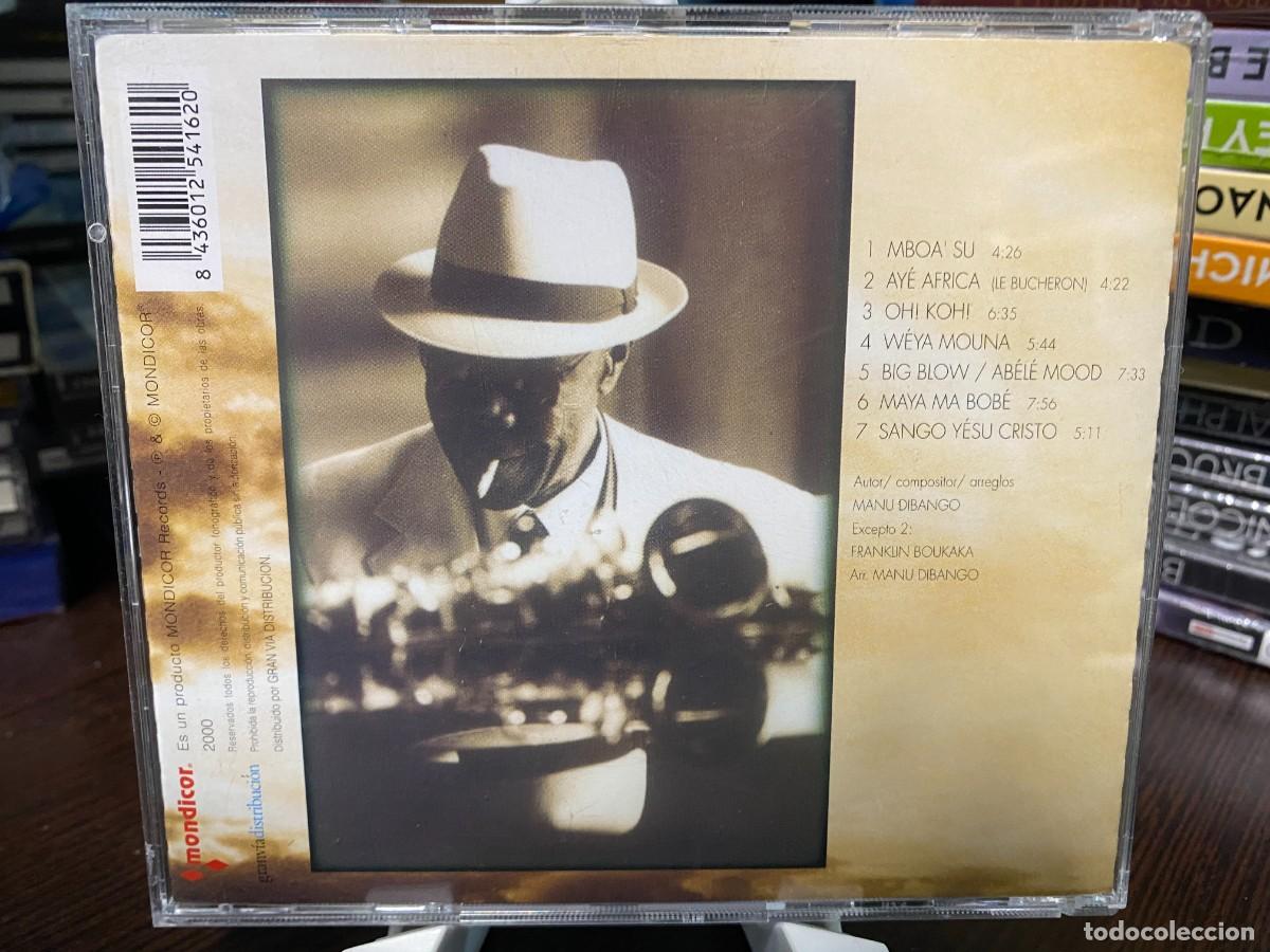 CDs de m&uacute;sica: Manu Dibango - Mboa Su (Kamer Feelin) (CD) - Foto 2