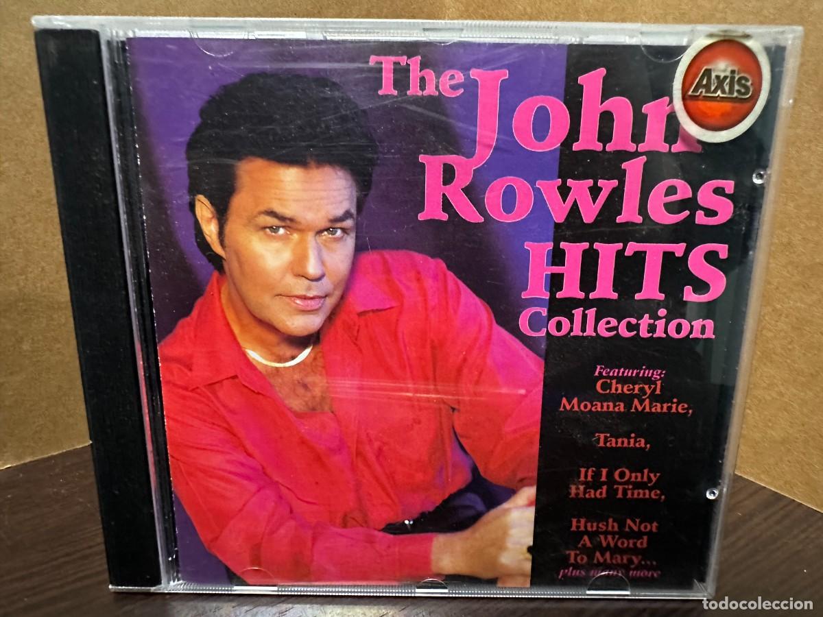 CDs de m&uacute;sica: John Rowles - The John Rowles Hits Collection (CD) - Foto 1