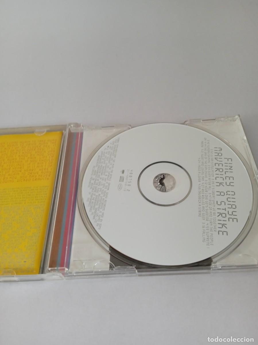 CDs de m&uacute;sica: FINLEY QUAYE Maverick a Strike - Foto 2