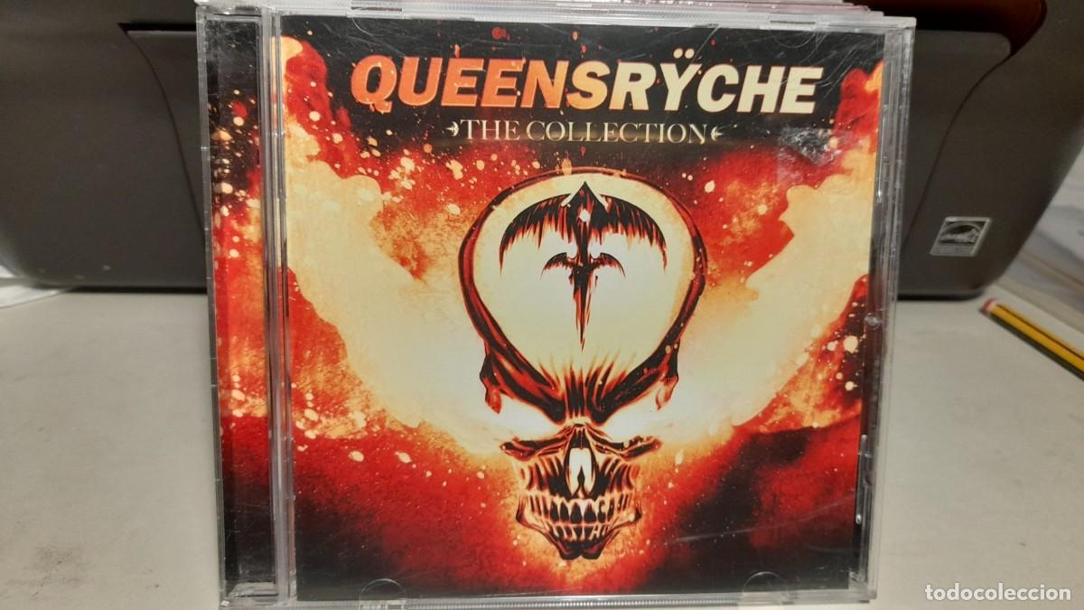 CDs de m&uacute;sica: CD QUEENSRYCHE : THE COLLECTION - Foto 1