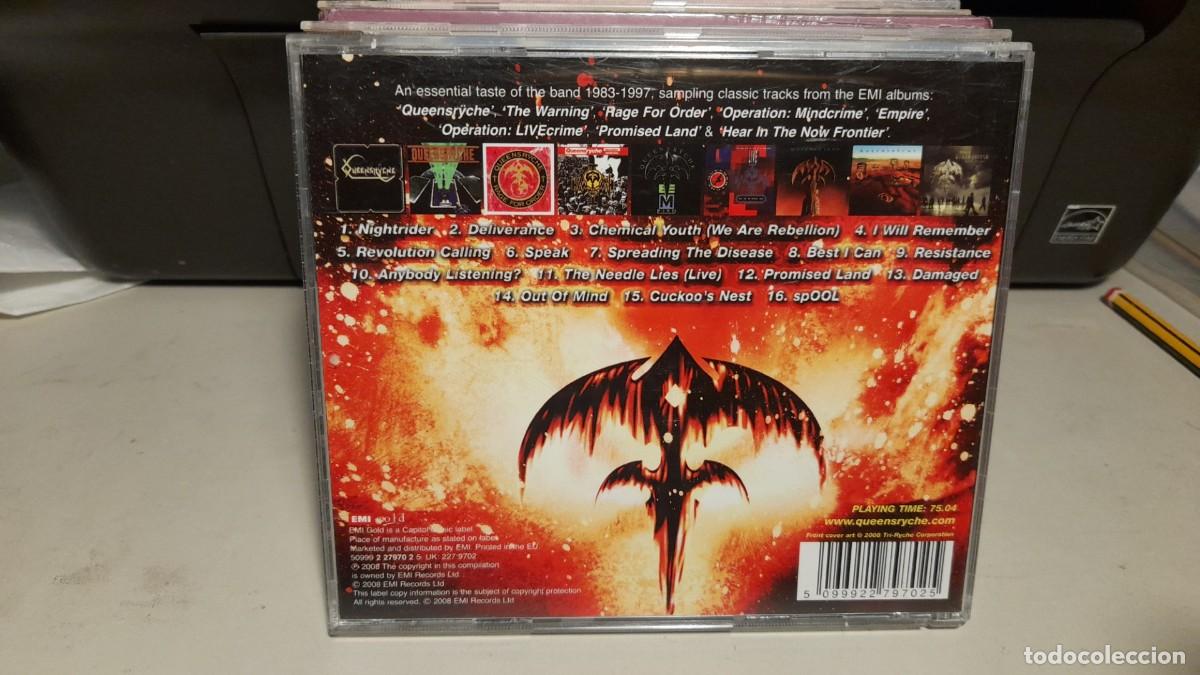 CDs de m&uacute;sica: CD QUEENSRYCHE : THE COLLECTION - Foto 2