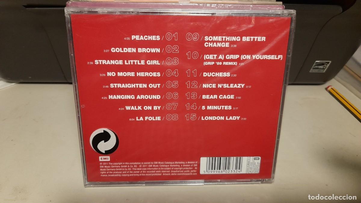 CDs de m&uacute;sica: CD THE STRANGLERS : ESSENTIAL - Foto 2