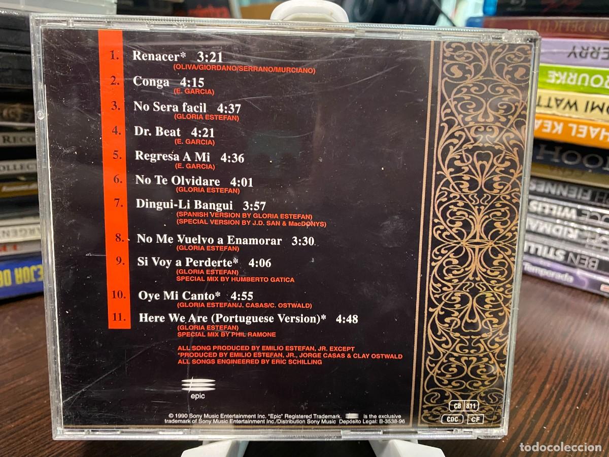 CDs de m&uacute;sica: Gloria Estefan - Exitos De Gloria Estefan (CD) - Foto 2
