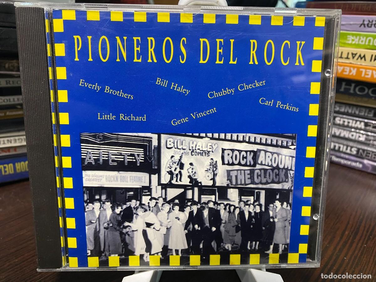 CDs de m&uacute;sica: Varios - Pioneros Del Rock (CD) - Foto 1
