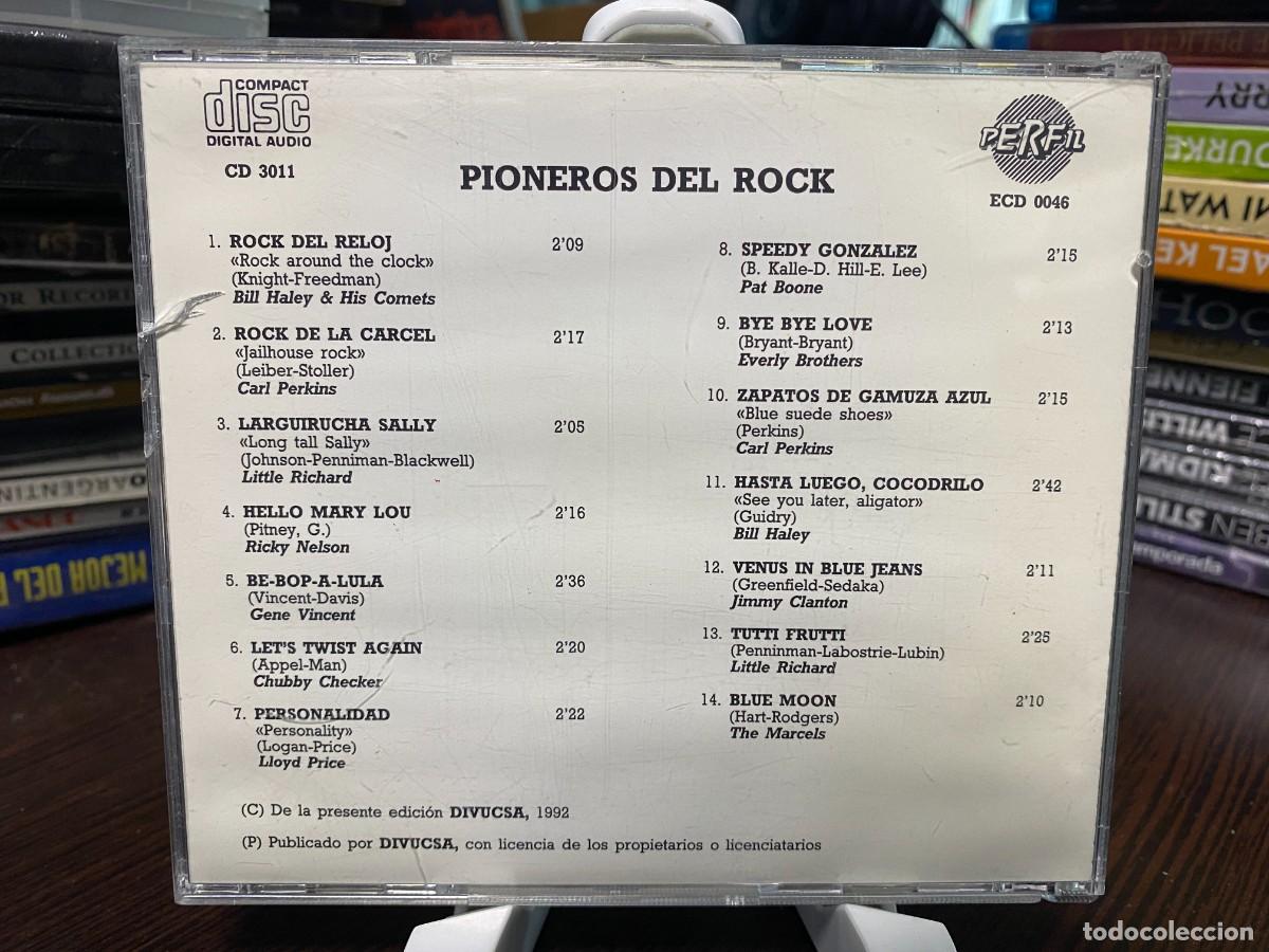 CDs de m&uacute;sica: Varios - Pioneros Del Rock (CD) - Foto 2