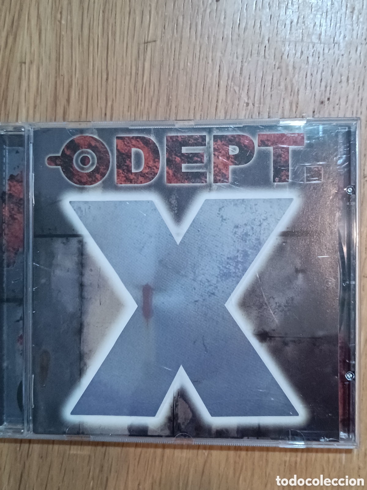 CDs de m&uacute;sica: DEPT. CD X (2008 SPAIN) - Foto 1
