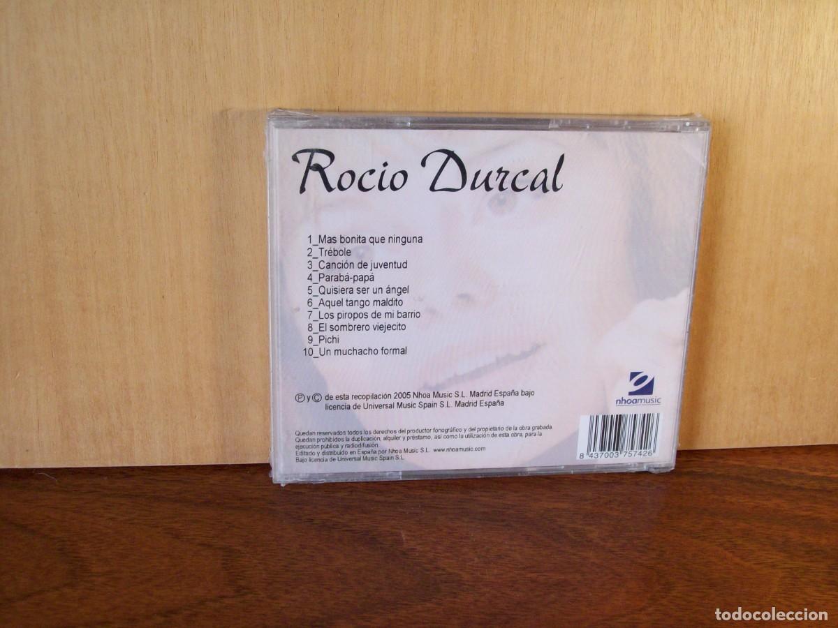CDs de m&uacute;sica: ROCIO DURCAL - EXITOS - CD NUEVO PRECINTADO - Foto 2