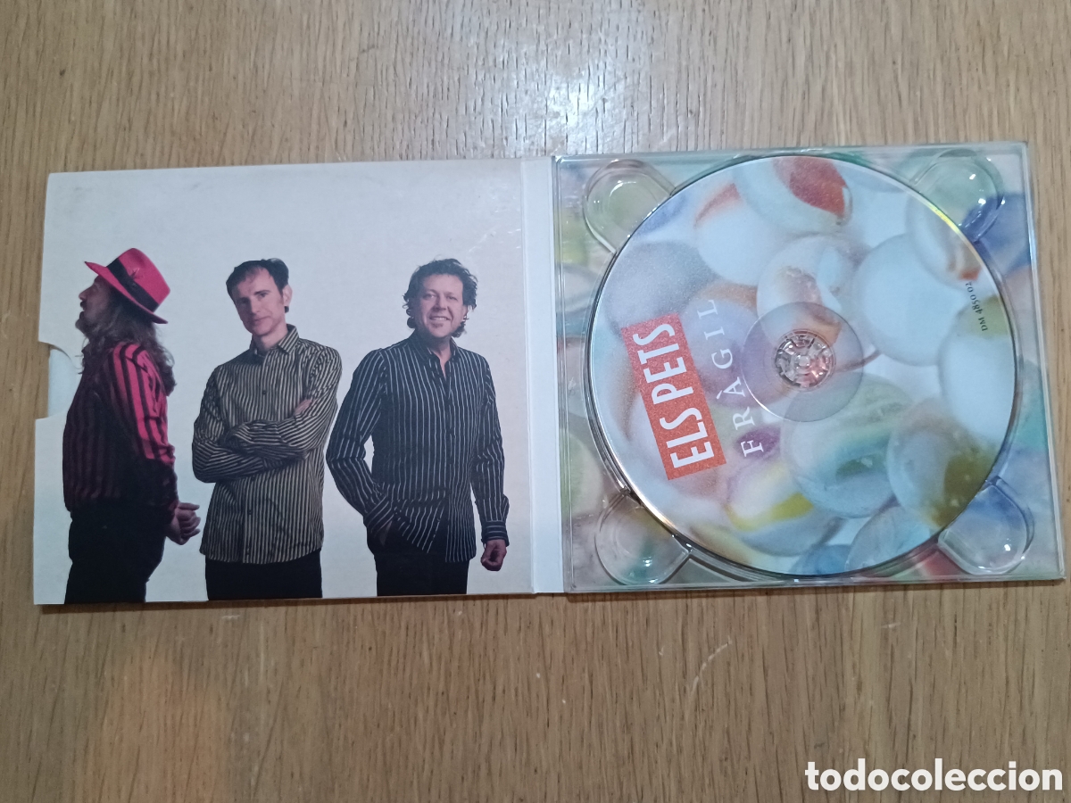CDs de m&uacute;sica: Els Pets CD Fr&agrave;gil (Digipack) - Foto 3