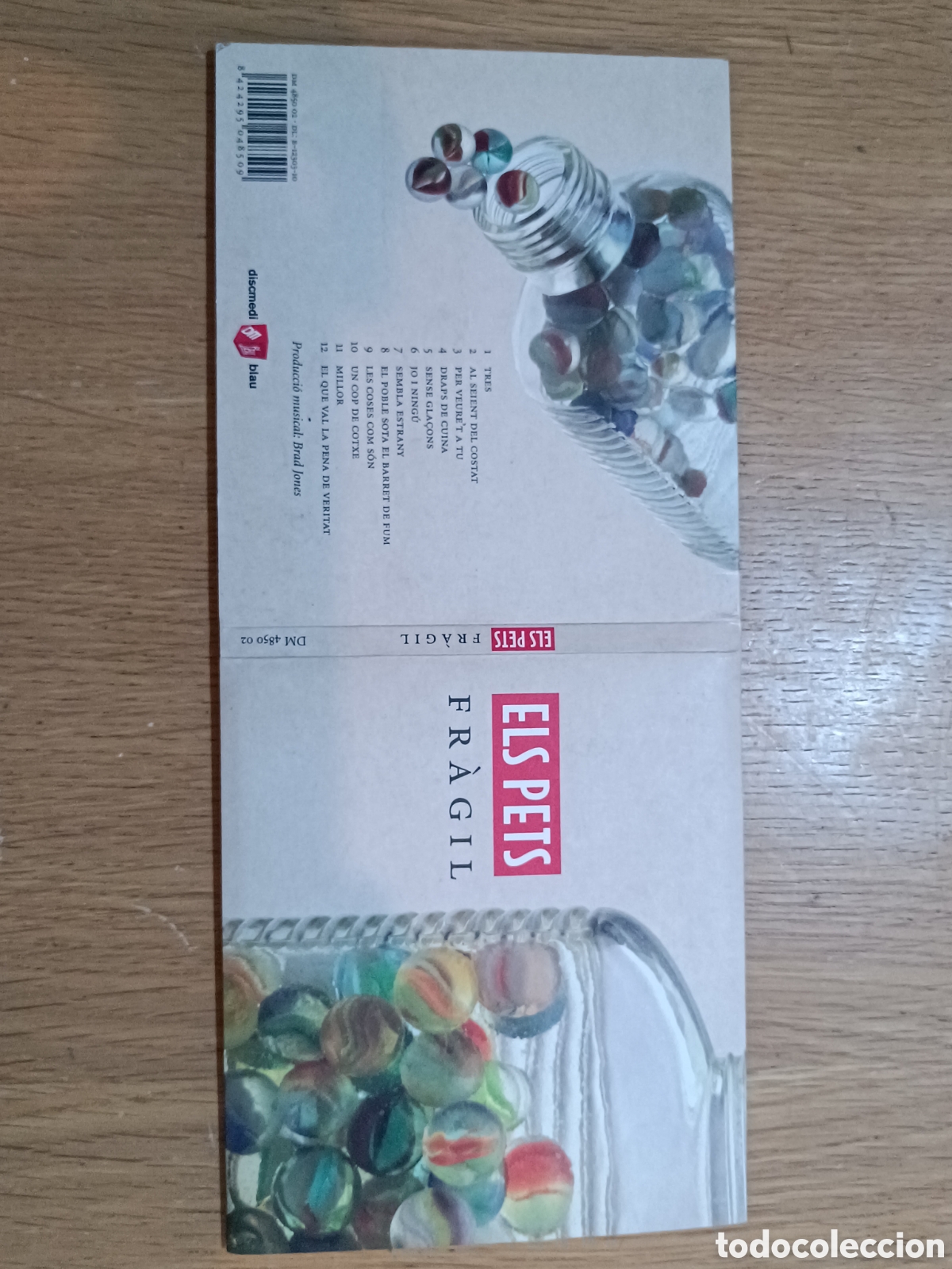 CDs de m&uacute;sica: Els Pets CD Fr&agrave;gil (Digipack) - Foto 4