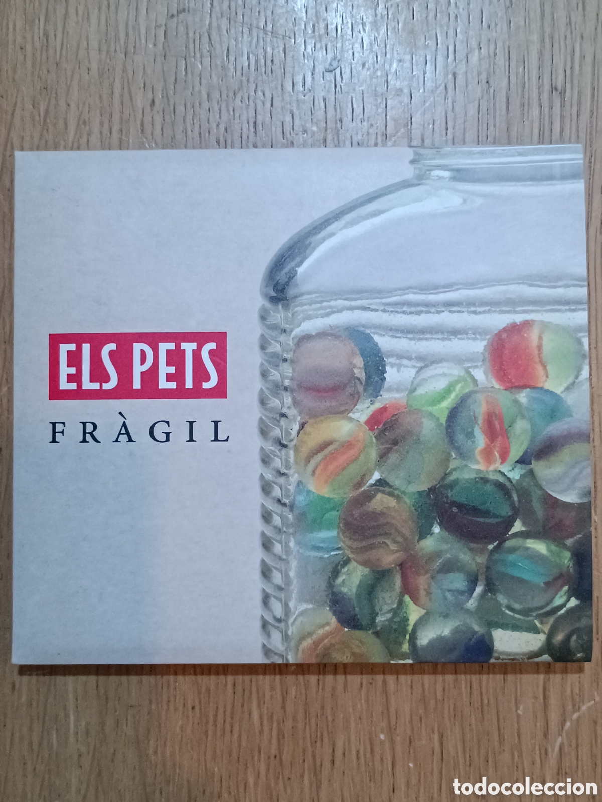 CDs de m&uacute;sica: Els Pets CD Fr&agrave;gil (Digipack) - Foto 1