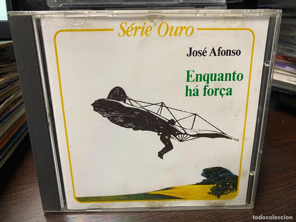CDs de m&uacute;sica: Jos&eacute; Afonso - Enquanto H&aacute; For&ccedil;a (CD) - Foto 1