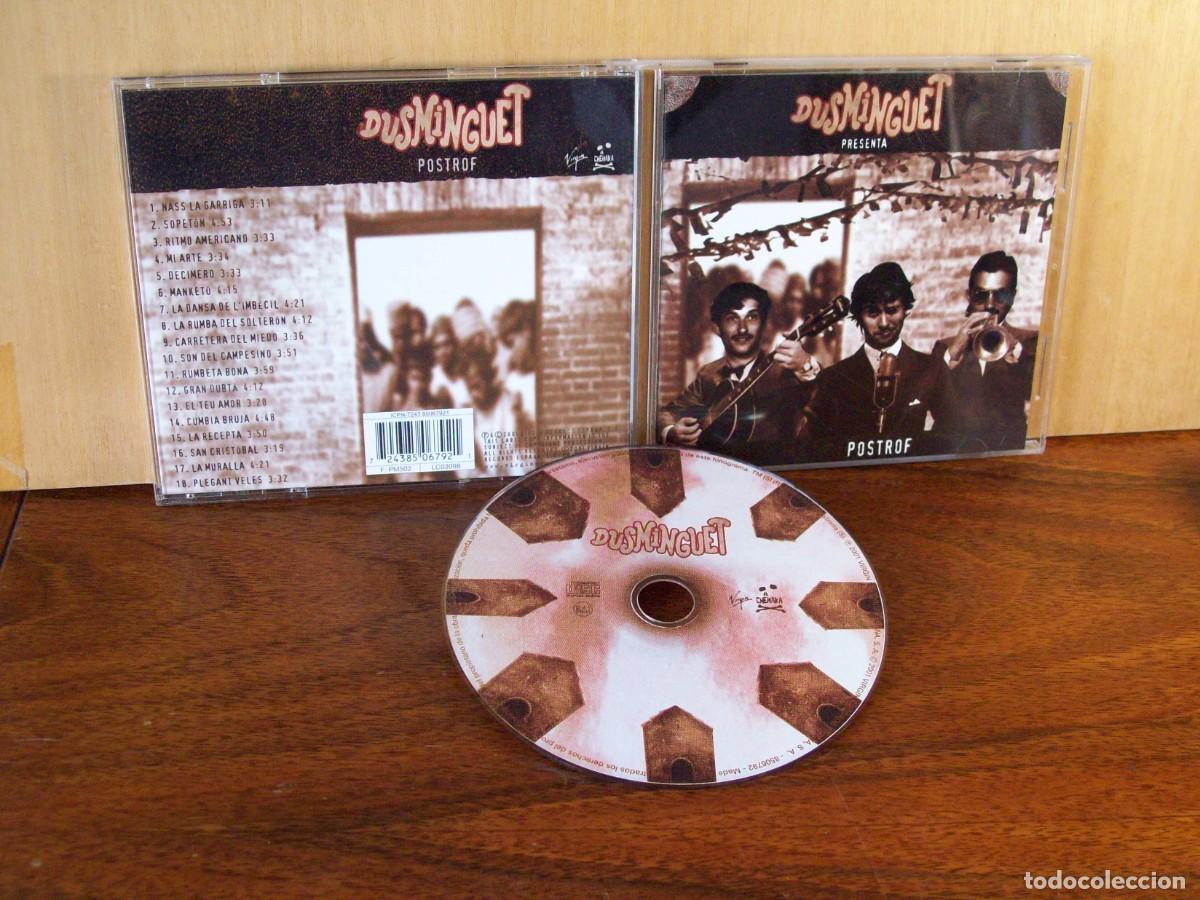 CDs de m&uacute;sica: DUSMINGUET - POSTROF - CD - Foto 1