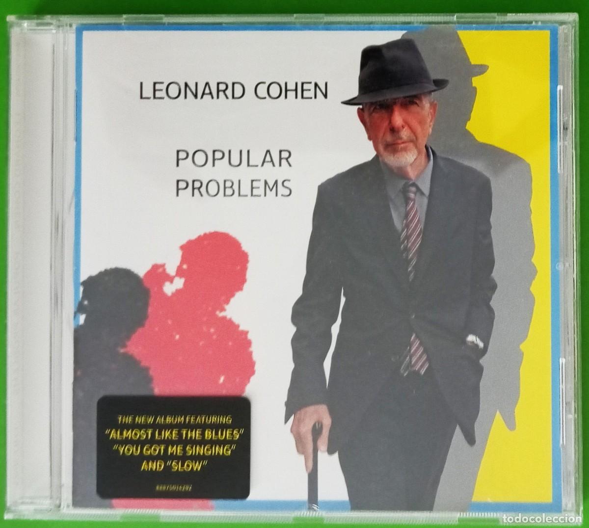 CDs de m&uacute;sica: LEONARD COHEN - Popular problems (CD, 2014) - Foto 1