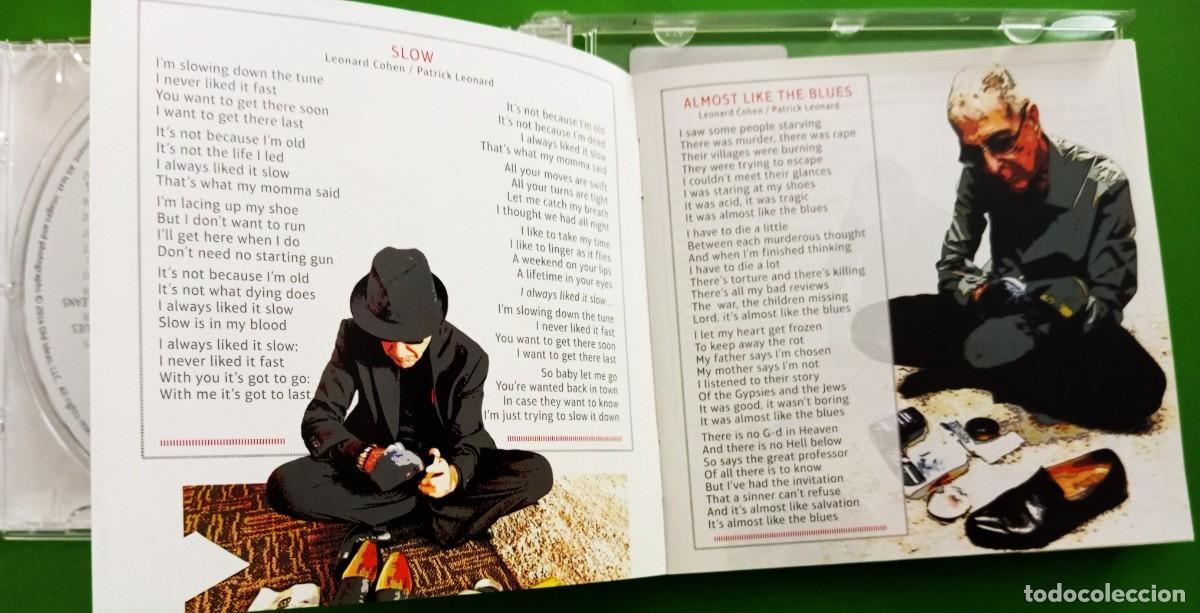 CDs de m&uacute;sica: LEONARD COHEN - Popular problems (CD, 2014) - Foto 3