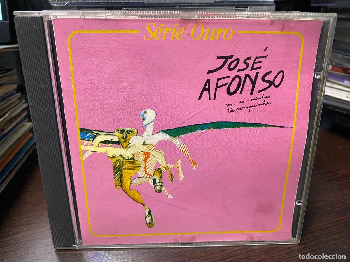 CDs de m&uacute;sica: Jos&eacute; Afonso - Com As Minhas Tamanquinhas (CD) - Foto 1