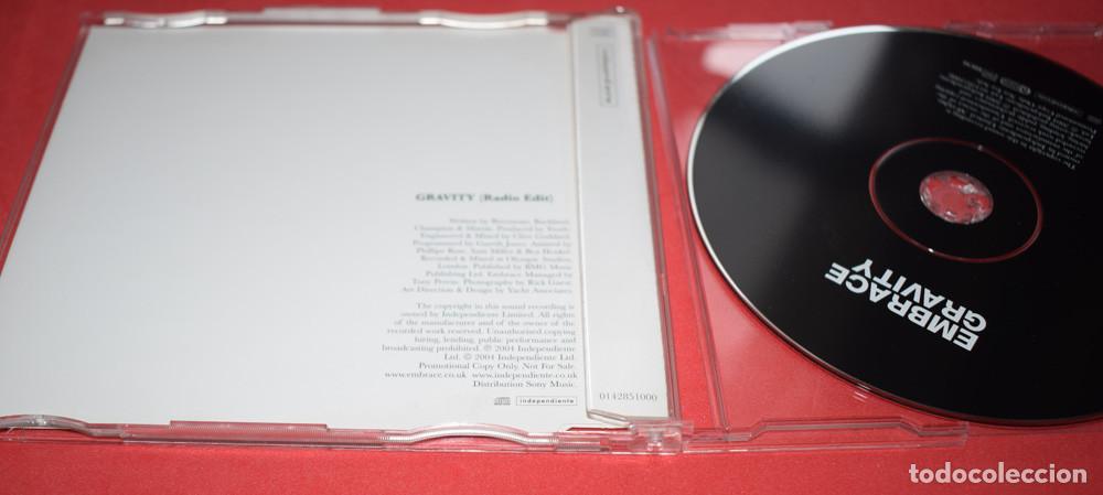 CDs de m&uacute;sica: EMBRACE - GRAVITY - CDSINGLE - Foto 3