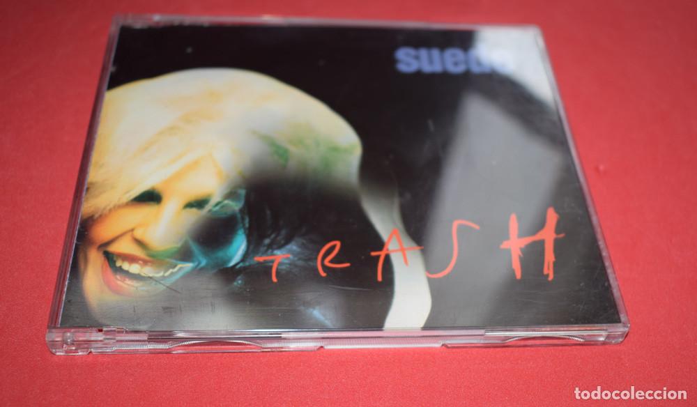 CDs de m&uacute;sica: SUEDE - TRASH - CDSINGLE 3 TEMAS - Foto 1