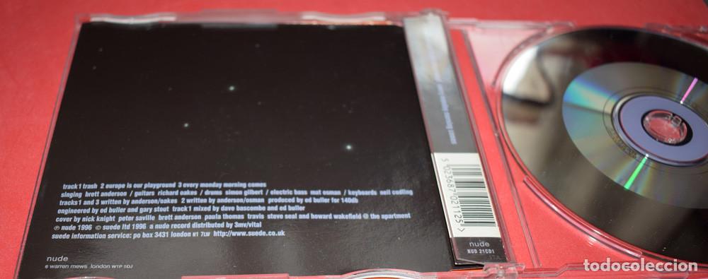 CDs de m&uacute;sica: SUEDE - TRASH - CDSINGLE 3 TEMAS - Foto 3