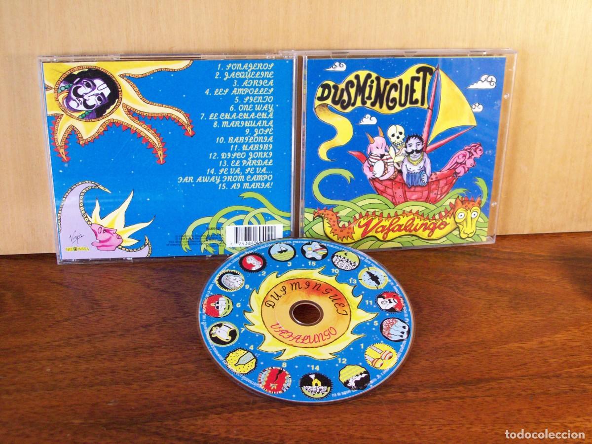 CDs de m&uacute;sica: DUSMINGUET - VAFALUNGO - CD - Foto 1