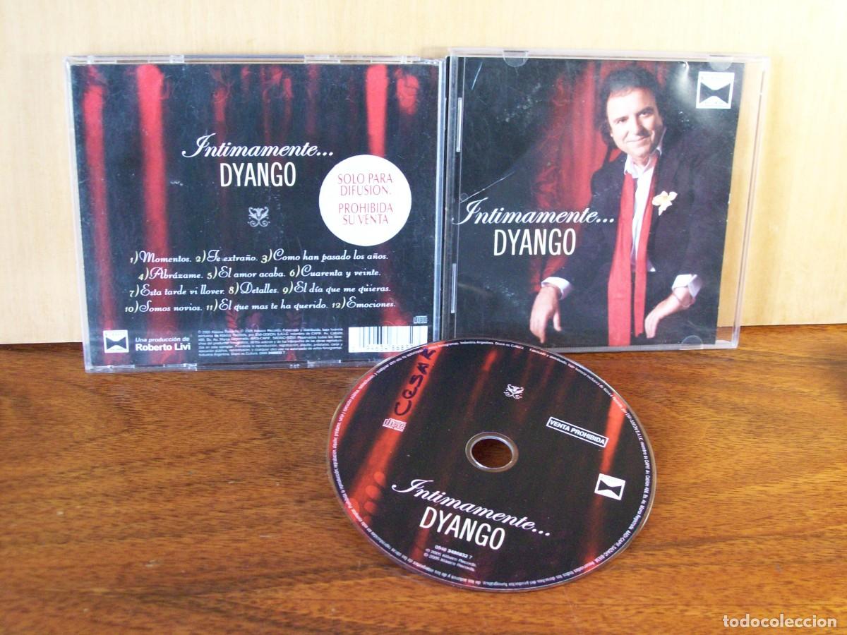 CDs de m&uacute;sica: DYANGO - INTIMAMENTE............... - CD - Foto 1