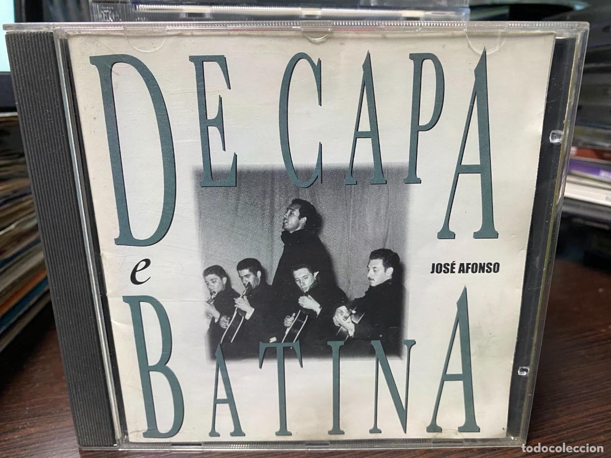 CDs de m&uacute;sica: Jos&eacute; Afonso - De Capa E Batina (CD) - Foto 1