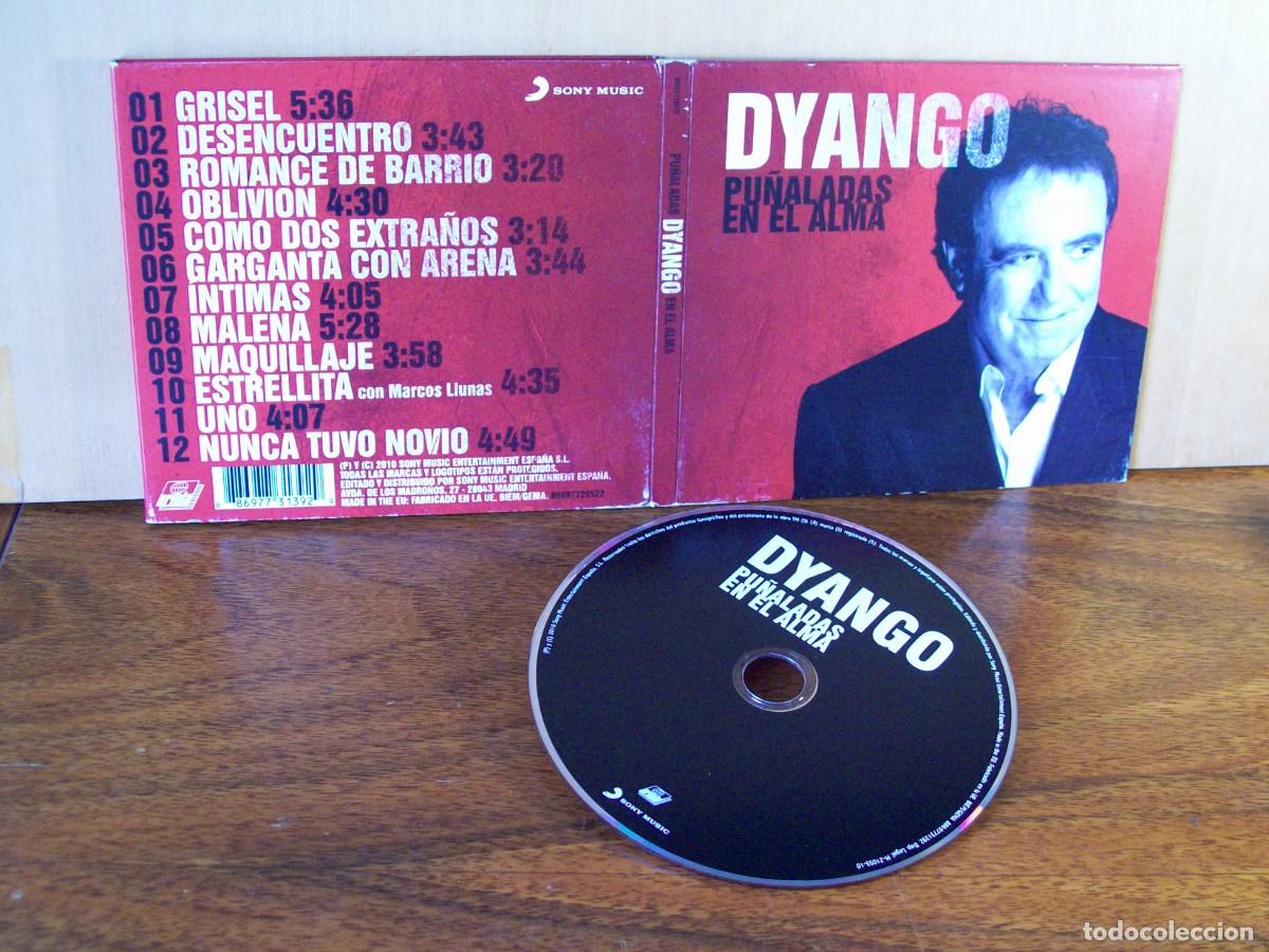 CDs de m&uacute;sica: DYANGO - PU&Ntilde;ALADAS EN EL ALMA - CD DIGIPACK - Foto 1