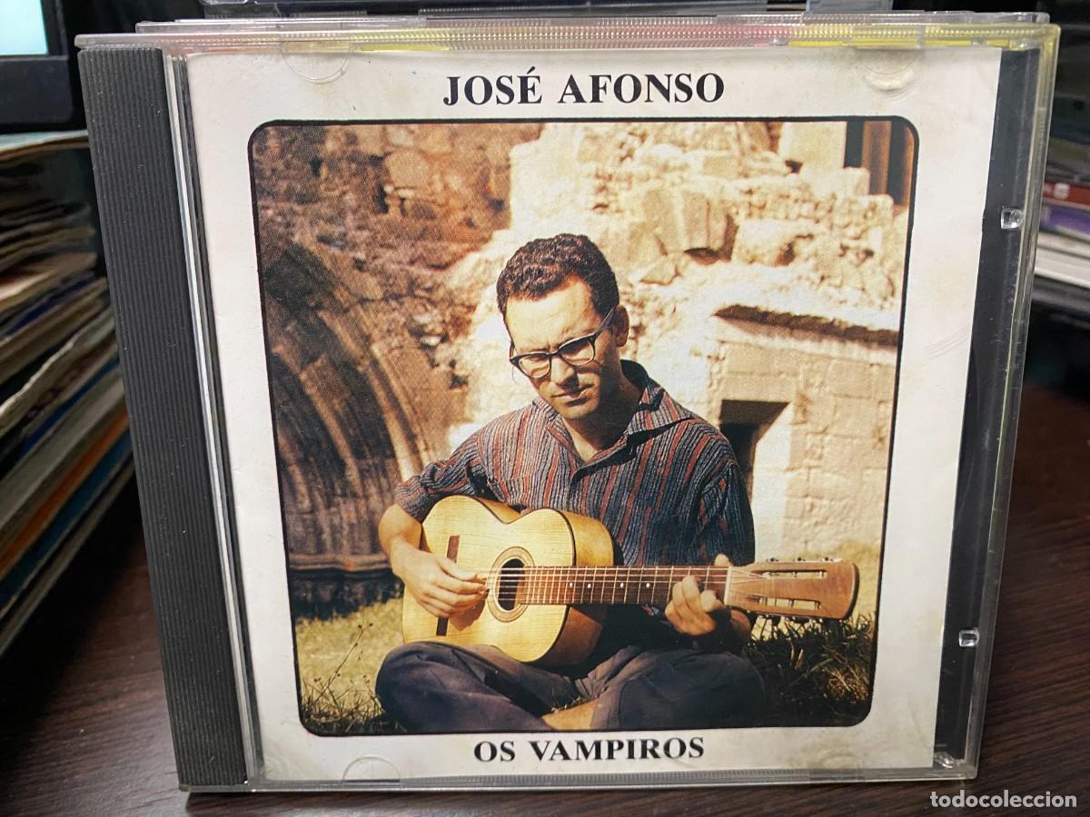 CDs de m&uacute;sica: Jos&eacute; Afonso - Os Vampiros (CD) - Foto 1