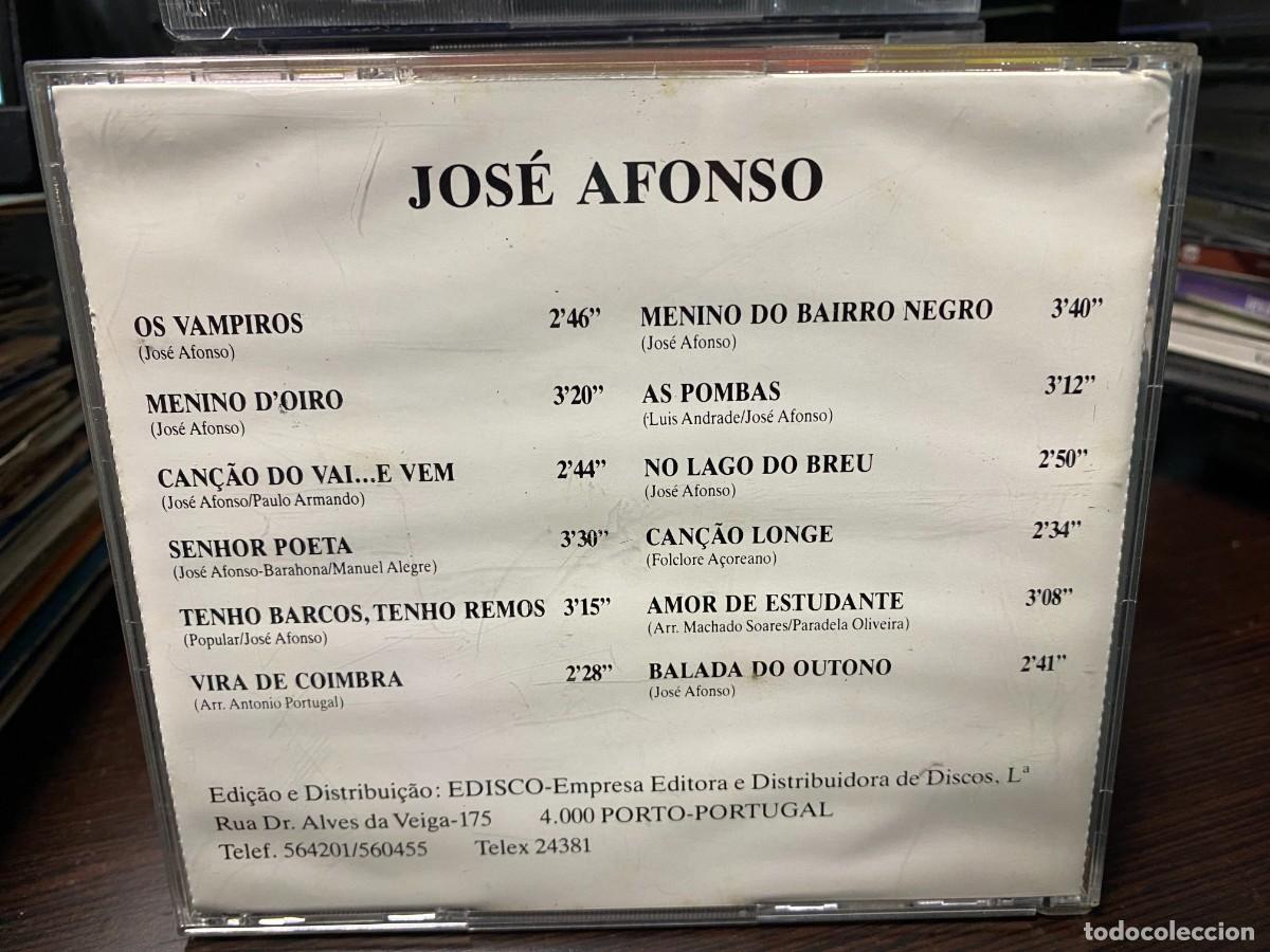 CDs de m&uacute;sica: Jos&eacute; Afonso - Os Vampiros (CD) - Foto 2