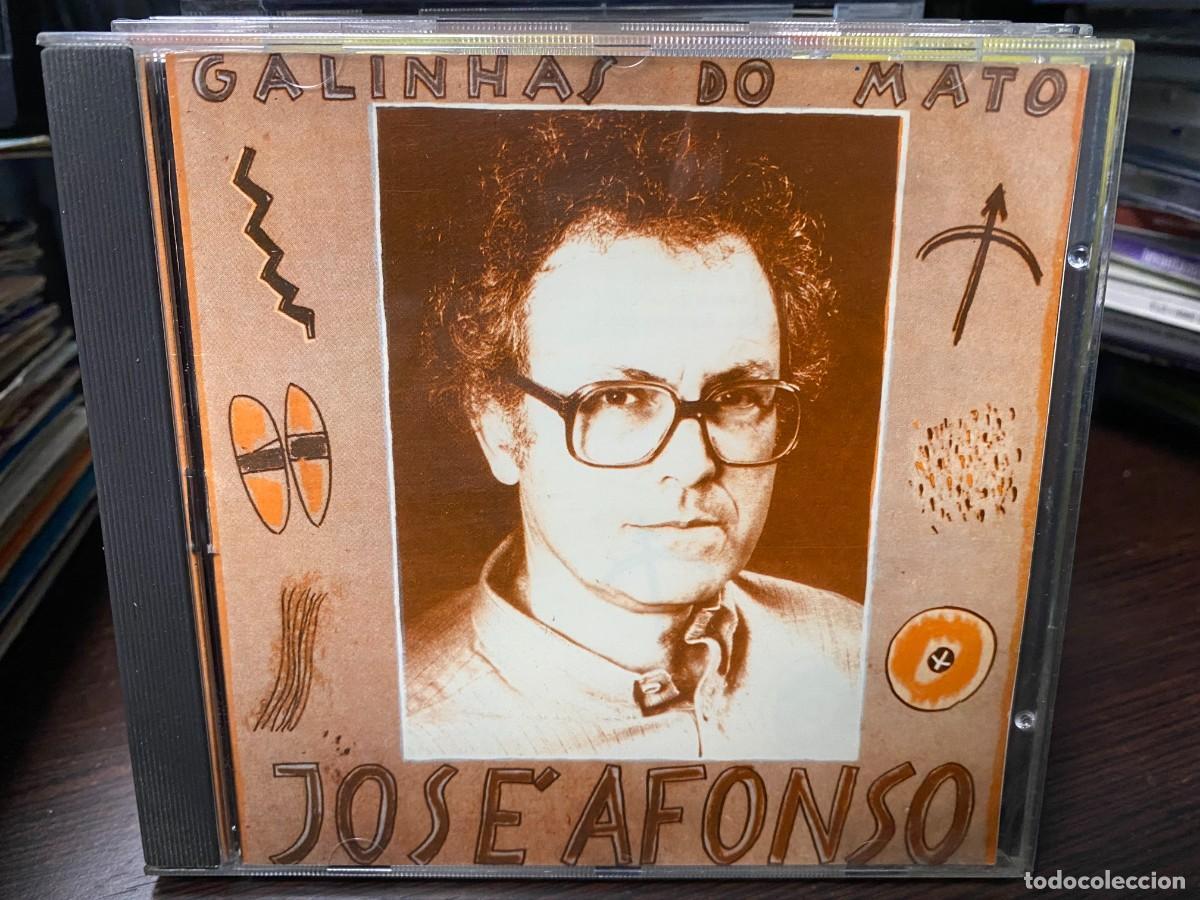 CDs de m&uacute;sica: Jos&eacute; Afonso - Galinhas Do Mato (CD) - Foto 1