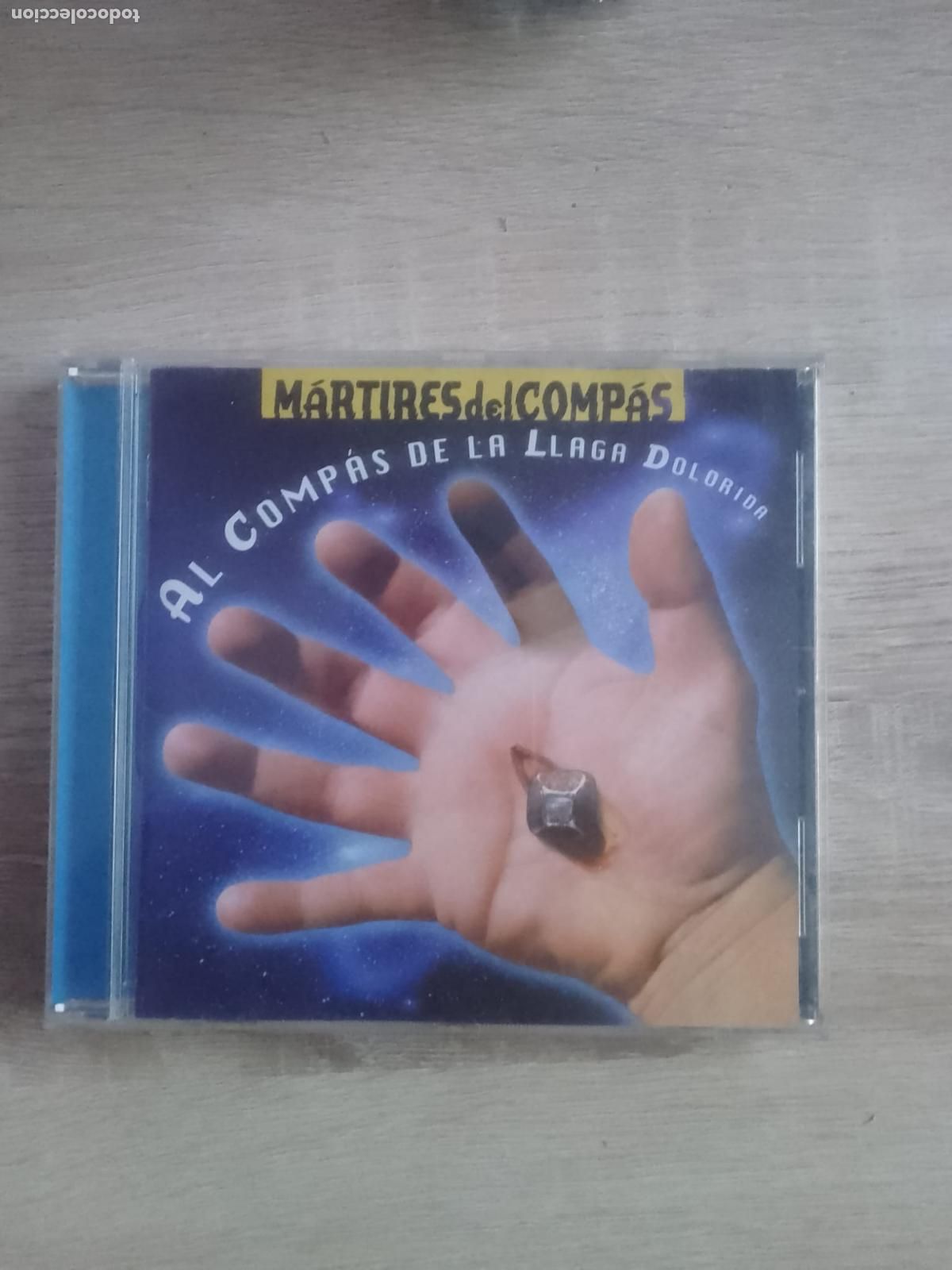CDs de m&uacute;sica: M&aacute;rtires del Comp&aacute;s - Al comp&aacute;s de la llaga dolorida - Foto 1