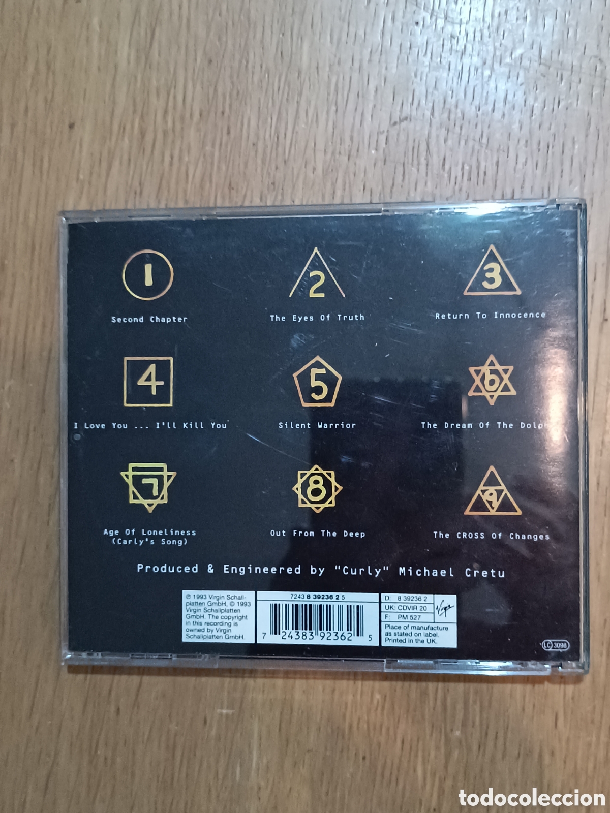 CDs de m&uacute;sica: Enigma CD The Cross Of Changes - Foto 2