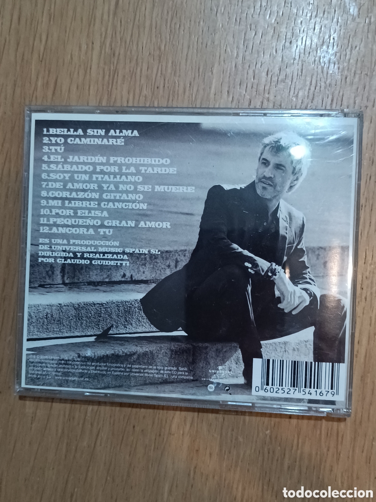 CDs de m&uacute;sica: Sergio Dalma CD V&iacute;a Dalma - Foto 2
