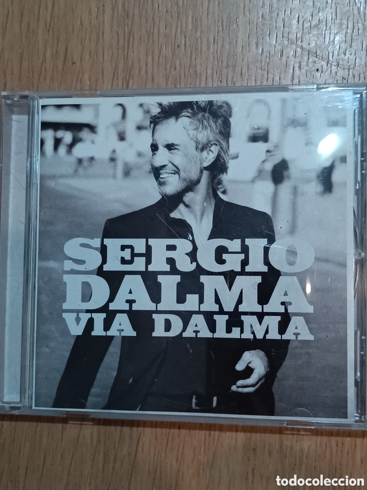 CDs de m&uacute;sica: Sergio Dalma CD V&iacute;a Dalma - Foto 1