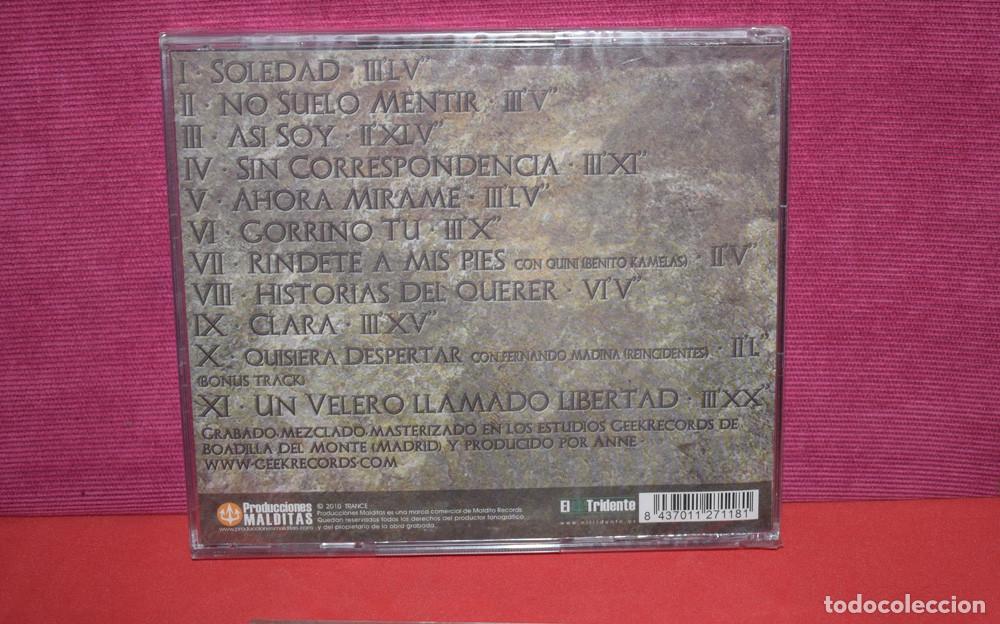 CDs de m&uacute;sica: TRANCE - VERITATUM - CD 2010 - Foto 3