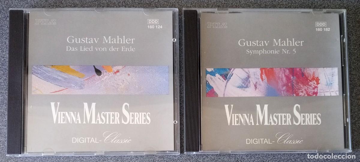 CDs de m&uacute;sica: Lote Cd&acute;s Gustav Mahler - Foto 1