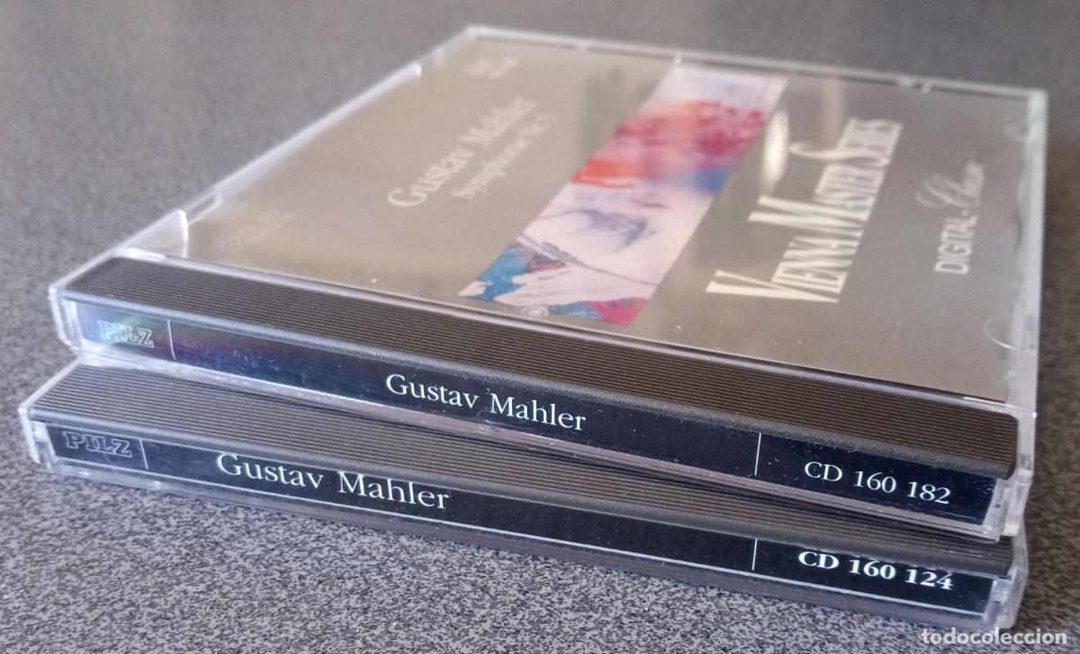 CDs de m&uacute;sica: Lote Cd&acute;s Gustav Mahler - Foto 2