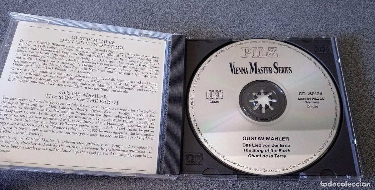 CDs de m&uacute;sica: Lote Cd&acute;s Gustav Mahler - Foto 3