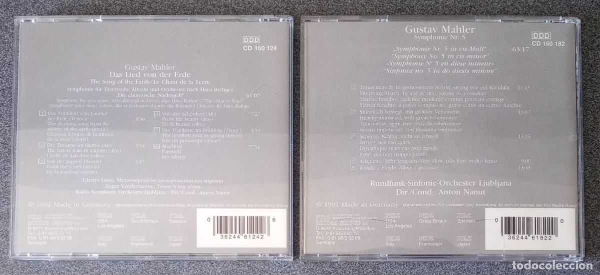 CDs de m&uacute;sica: Lote Cd&acute;s Gustav Mahler - Foto 5