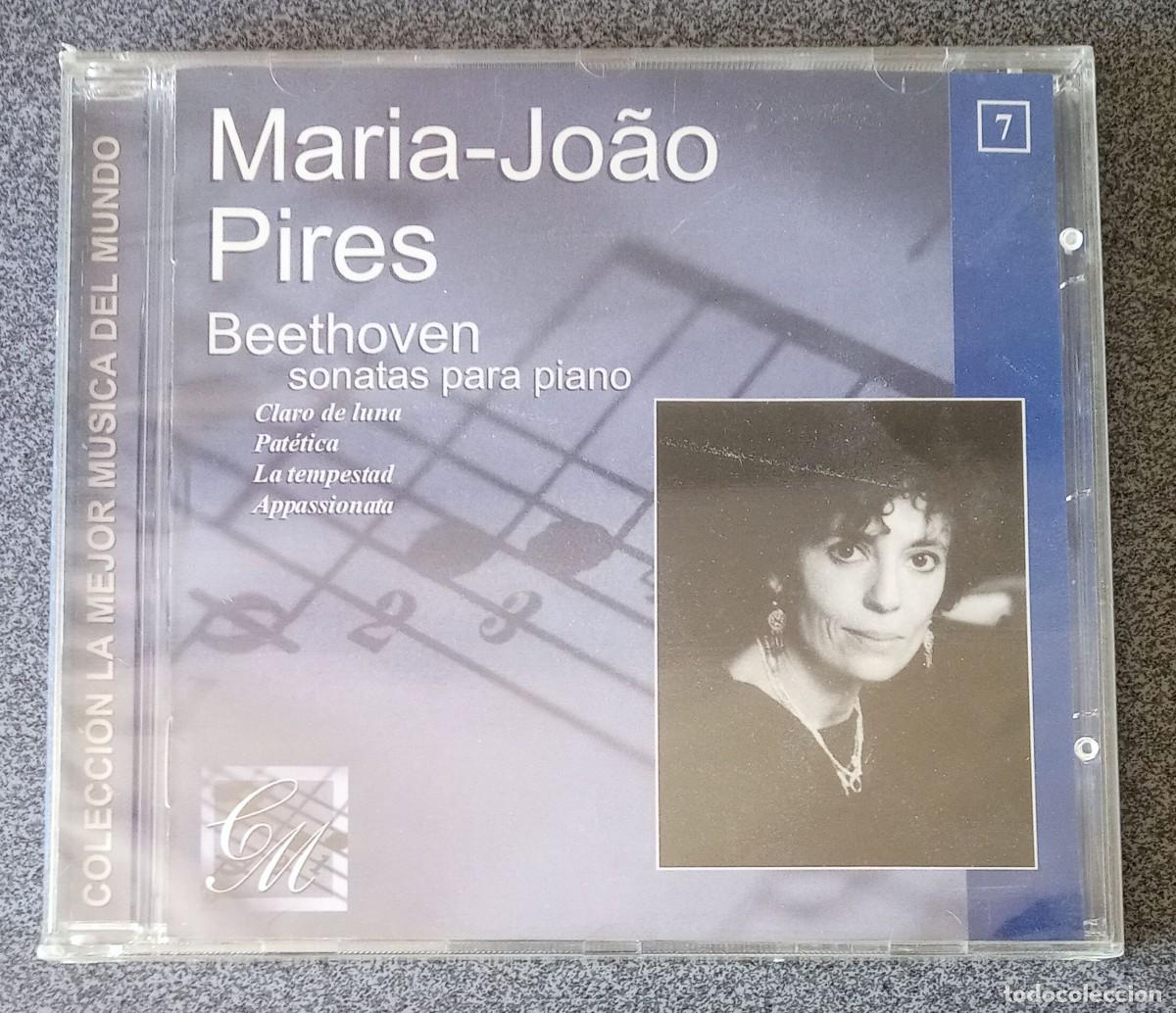 CDs de m&uacute;sica: Cd Maria Joao Pires Beethoven - Foto 1