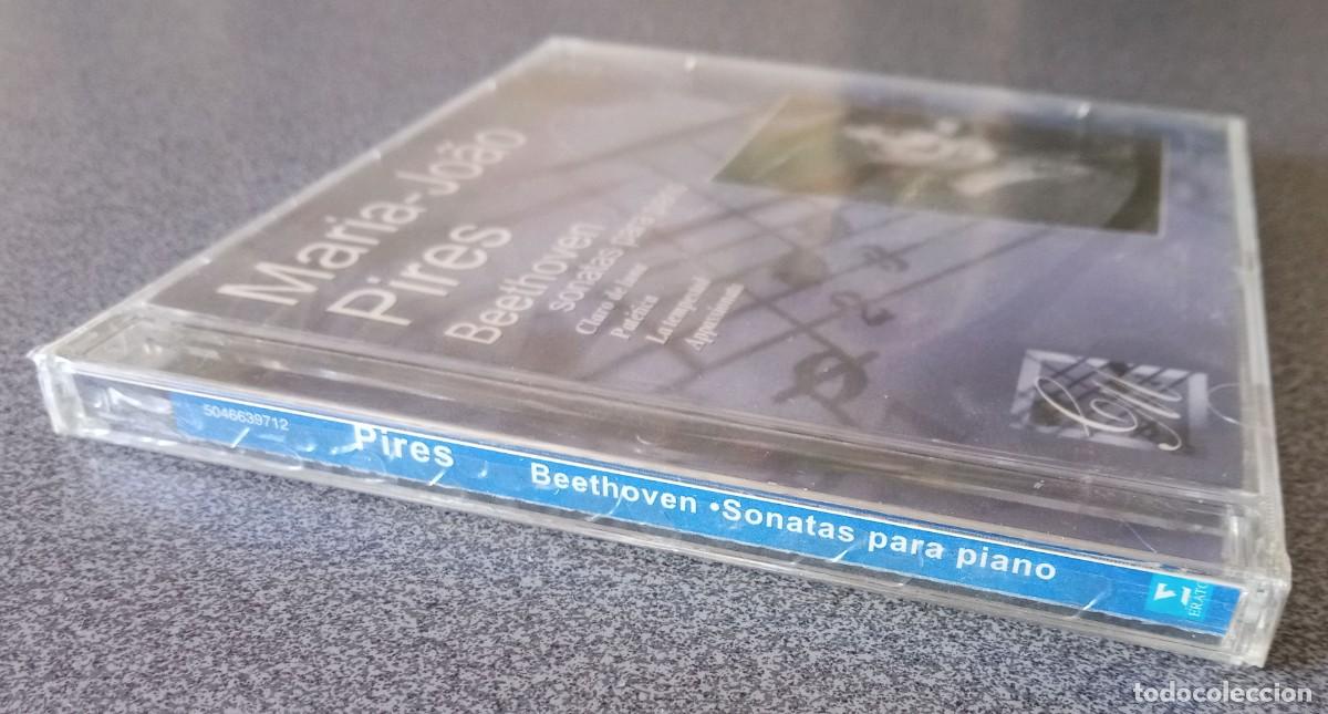 CDs de m&uacute;sica: Cd Maria Joao Pires Beethoven - Foto 2