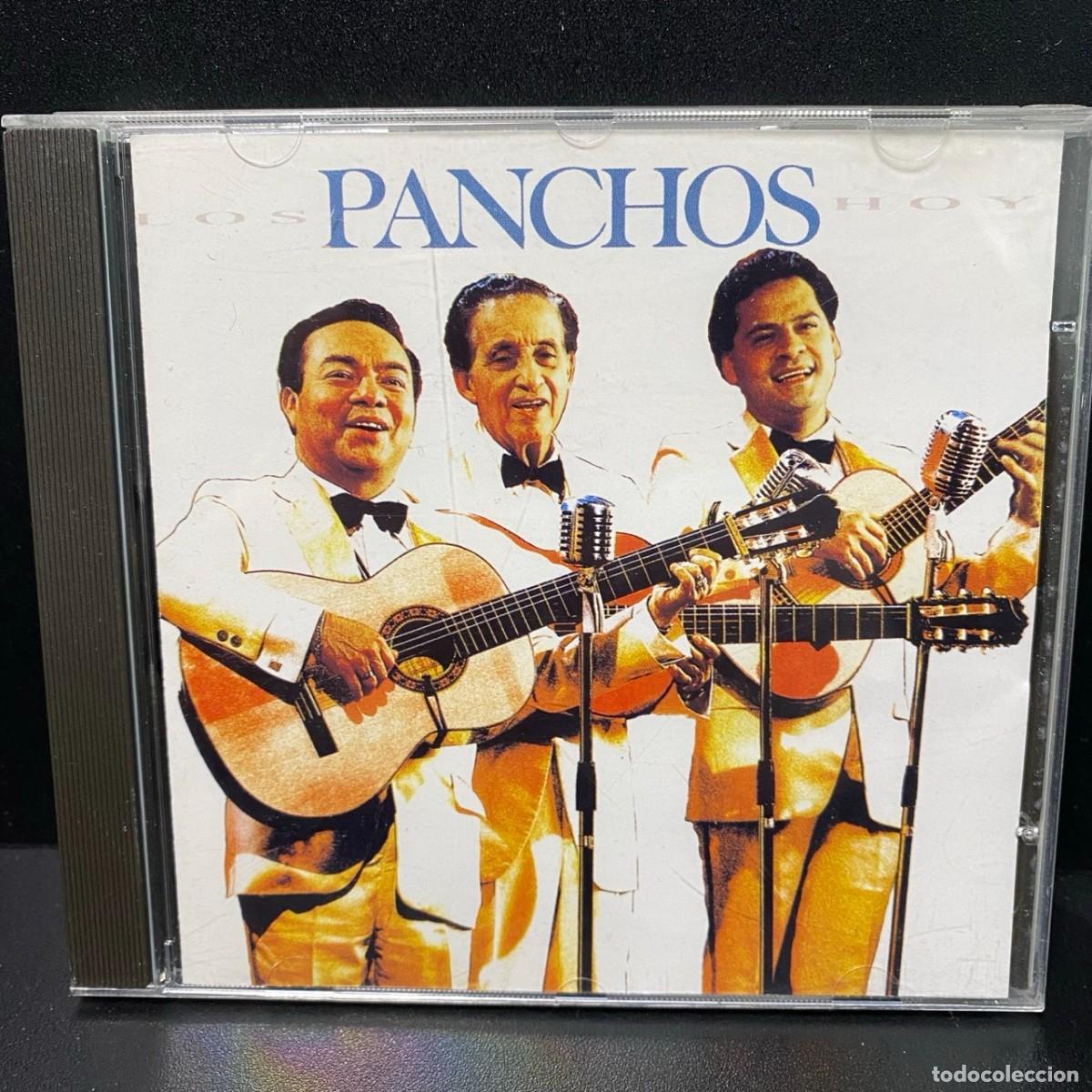 CDs de m&uacute;sica: Los Panchos - Hoy (CD) - Foto 1