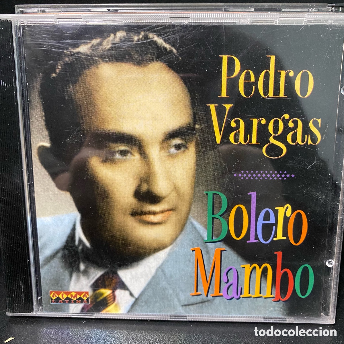 CDs de m&uacute;sica: Pedro Vargas - Bolero Mambo (CD) - Foto 1