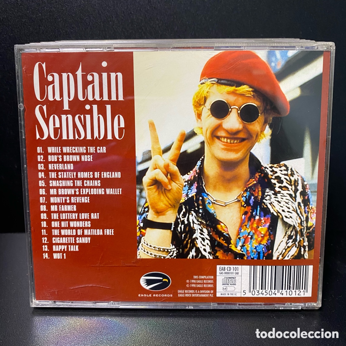 CDs de m&uacute;sica: Captain Sensible - The Masters (CD) - Foto 2