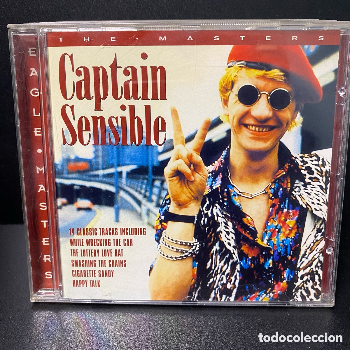 CDs de m&uacute;sica: Captain Sensible - The Masters (CD) - Foto 1