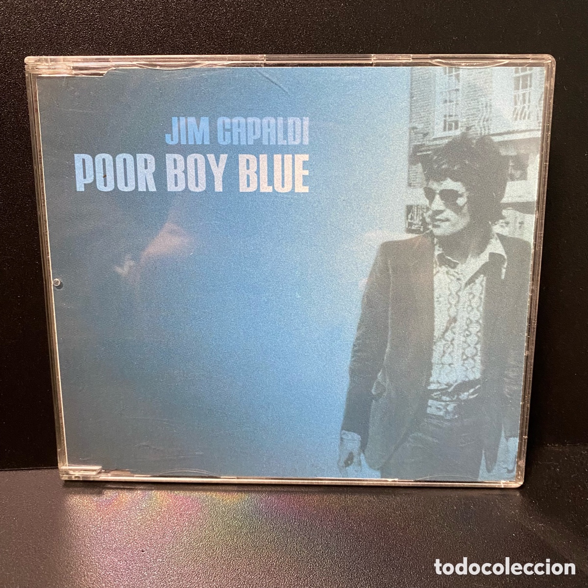 CDs de m&uacute;sica: Jim Capaldi - Poor Boy Blue (CD) - Foto 1