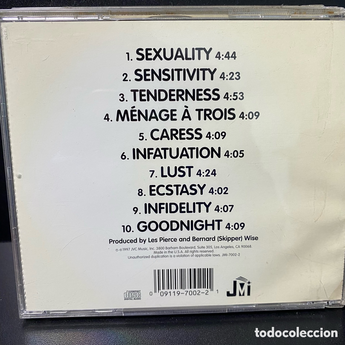 CDs de m&uacute;sica: Colour Club - Sexuality (CD) - Foto 2