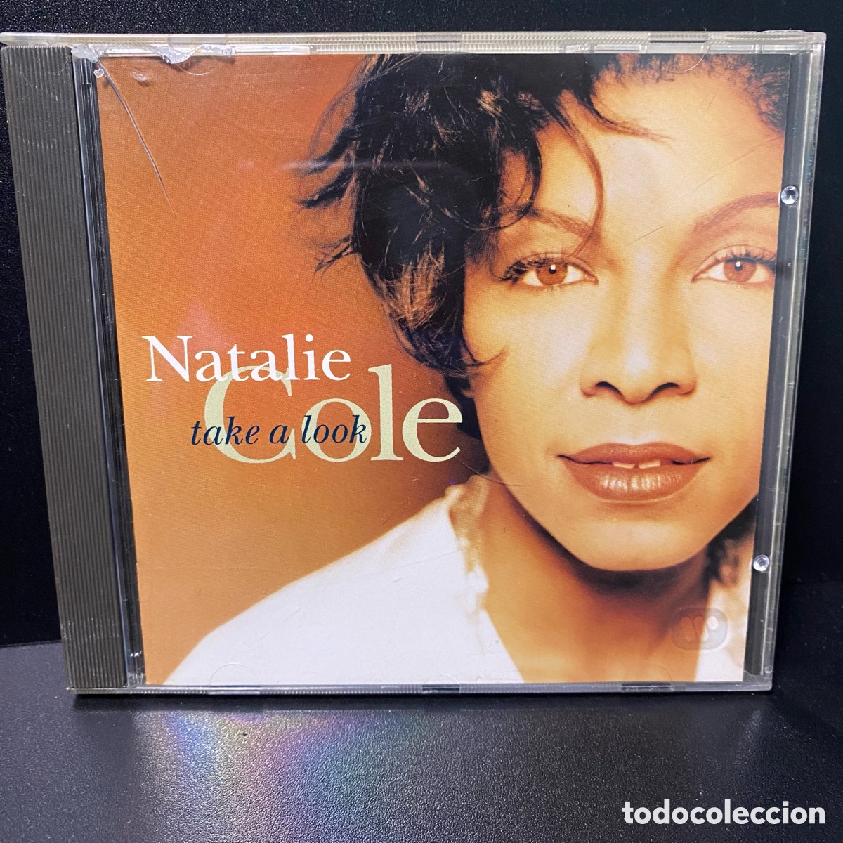 CDs de m&uacute;sica: Natalie Cole - Take A Look (CD) - Foto 1